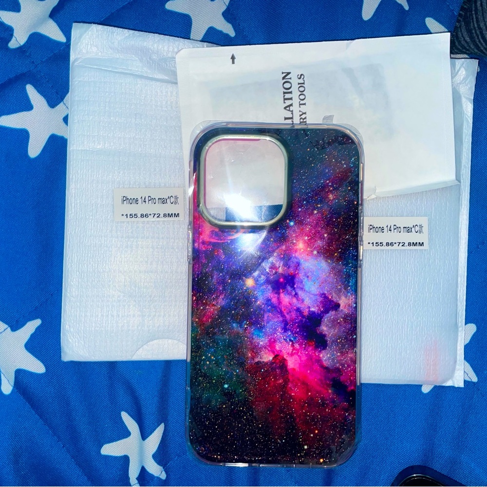 ✨iPhone 14 pro max hard shock case ✨